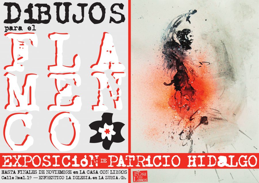 DIBUJOS PARA EL FLAMENCO, una exposición de Patricio Hidalgo.