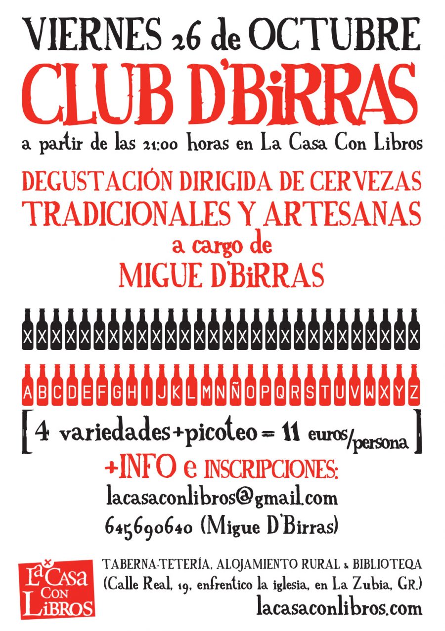CLUB D’BIRRAS